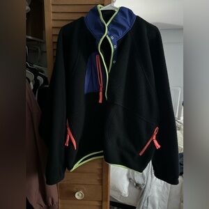 Free People Movement Hit The Slopes Fleece Pullover